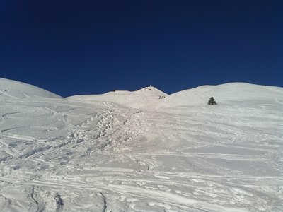 Kleiner Gamsstein 27.1.