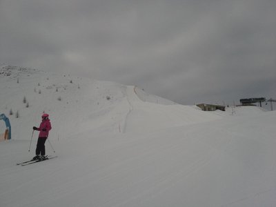 Kornockgratabfahrt Entlastung