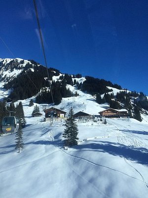 Vor der ersten Zwischenstation