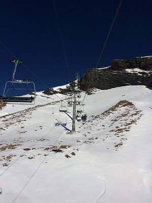 Sesselbahn Oberjoch, Pisten aber nicht sehr spannend.