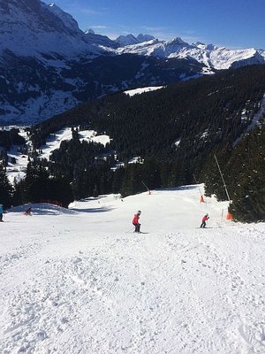 Die erwähnte Abfahrt 5 nach Bort