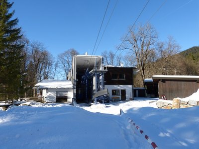 Am Vormittag ging es zunächst erst mal zum Laber