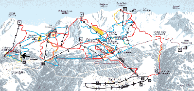 Das ist der Pistenplan von vor 2003/2004. Der schwarze Pfeil kennzeichnet den Skilift &amp;quot;Illhorn 1&amp;quot;. Links daneben ist der Skilift &amp;quot;illhorn 2&amp;quot; bis auf den Illhorn-Gipfel.