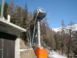 Talstation des Skilift &amp;quot;Illhorn 1&amp;quot;.