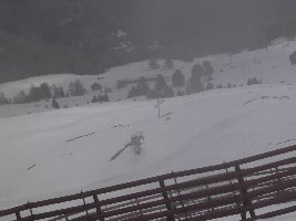 SCHL &amp;quot;Illhorn 1&amp;quot; Trasse und Bergstation aus dem SCHL &amp;quot;Illhorn 2&amp;quot; gesehen.