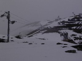 SCHL &amp;quot;Illhorn 1&amp;quot; Bergstation. Hintendran der Skilift &amp;quot;Illhorn 2&amp;quot;.