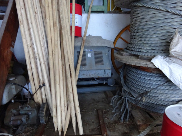 Der ehemalige Dieselmotor, ein VW Motor