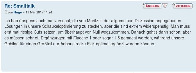 Anderes Forum; Inhalt braucht Ihr nicht zu verstehen