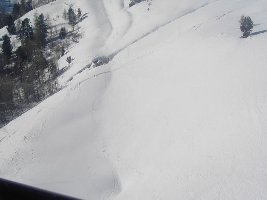 Hier stand die Talstation des SCHL &amp;quot;Chiesso&amp;quot;.