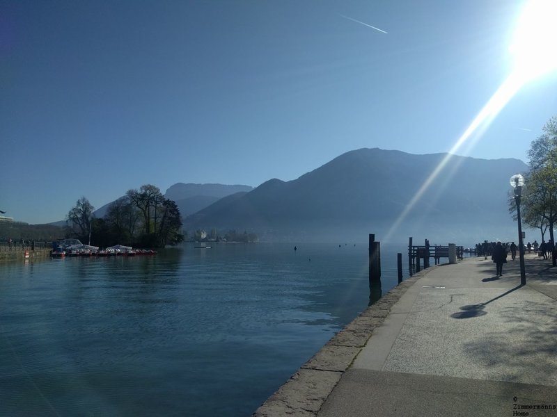 Anreise über Annecy