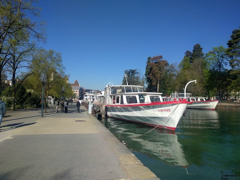 Anreise über Annecy