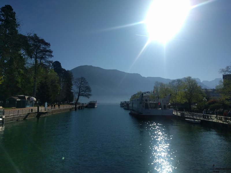 Anreise über Annecy