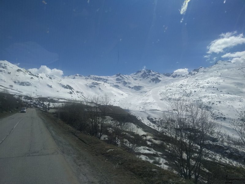 Auf dem Weg nach oben