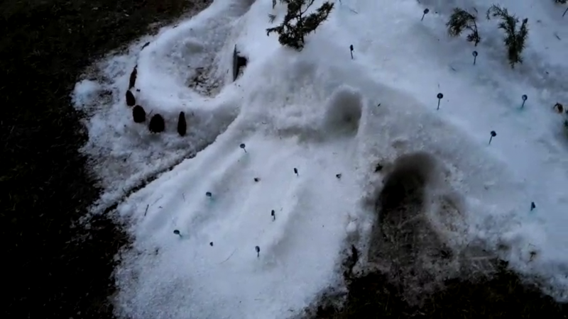 Das Kinderland ("Übungsland Seeboden")