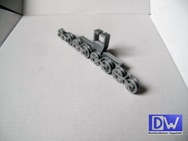 Die neuen Robas sind auch etwas schlanker geworden und sehen somit ihren Originalen noch ähnlicher