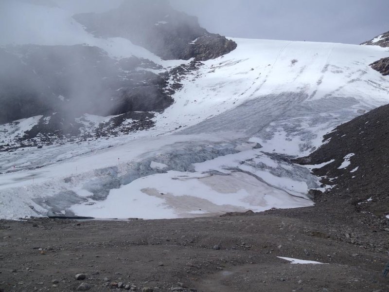 Schlegeis-Piste 6. Oktober 2013