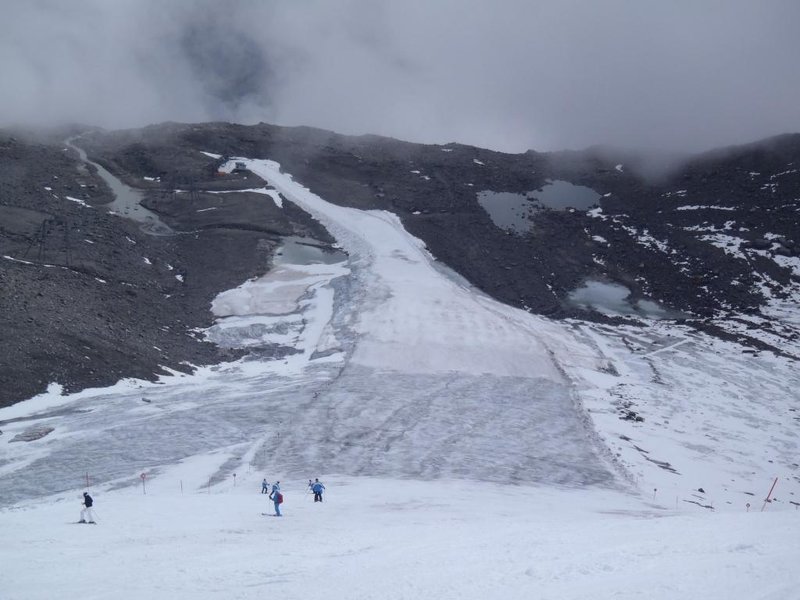 Talstation Schlegeis 6. Oktober 2013