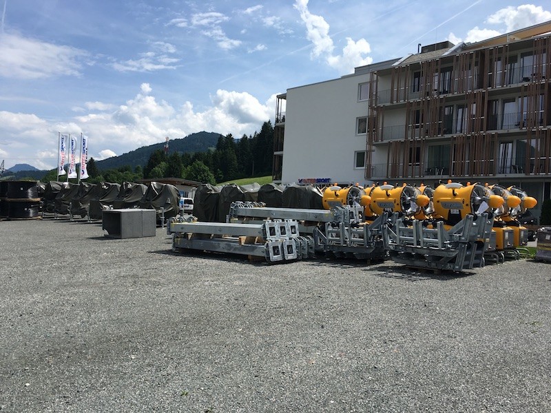 TechnoAlpin Schneemacher in St. Johann