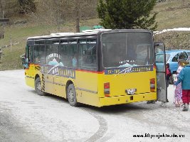 &amp;quot;Bus Navette&amp;quot; in St.-Luc (Val d'Anniviers).