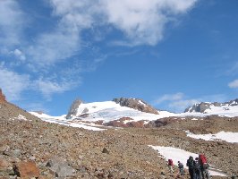 Die 3535 m hohe Hochvernagtspitze.
