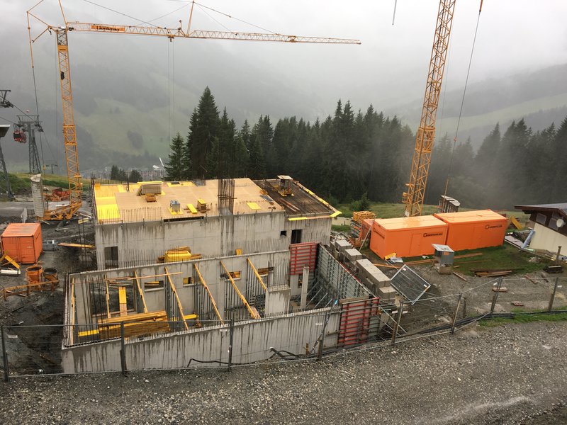 Mittelstation Kohlmaisgipfelbahn