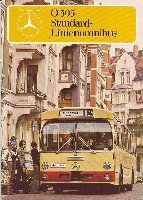 Standardlinienbus Daimler-Benz Typ &amp;quot;O 305&amp;quot;
