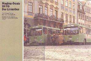 Standardlinienbus Magirus-Deutz Typ &amp;quot;SH 110&amp;quot;