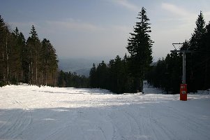 In Betrieb war nur der Schlepper Ruska ...