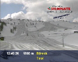 Streifen auf der Piste