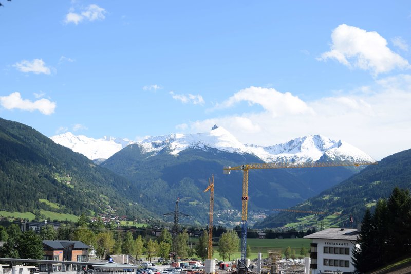 Leider sieht man die Baustelle nur abeschnitten