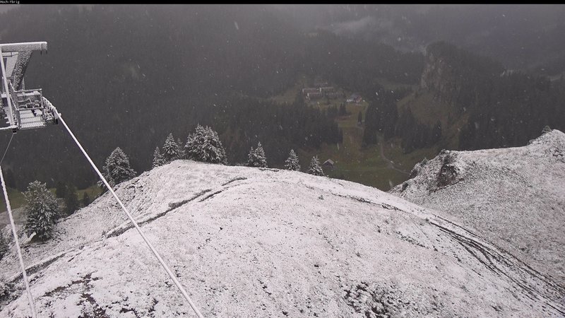 Blick vom Laucherenstöckli aufs Fuederegg
