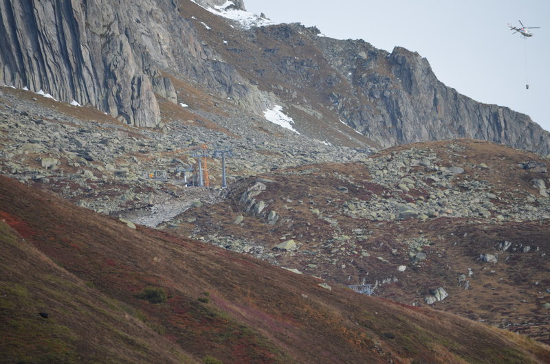 Bergstation Strahlgand
