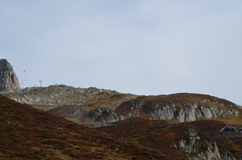 Trasse Forder Felli - Schneehüenerstock