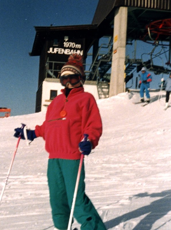 Jufen Bergstation 1992