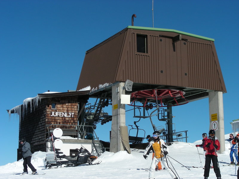 Jufen Bergstation 2013