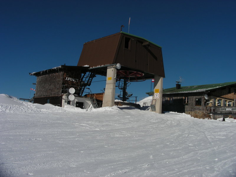 Jufen Bergstation 2015