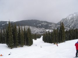 Die grüne &amp;quot;Coppertone&amp;quot; ist eine herrlich breite und schnelle Autobahn, leider natürlich &amp;quot;Slow zone&amp;quot;...