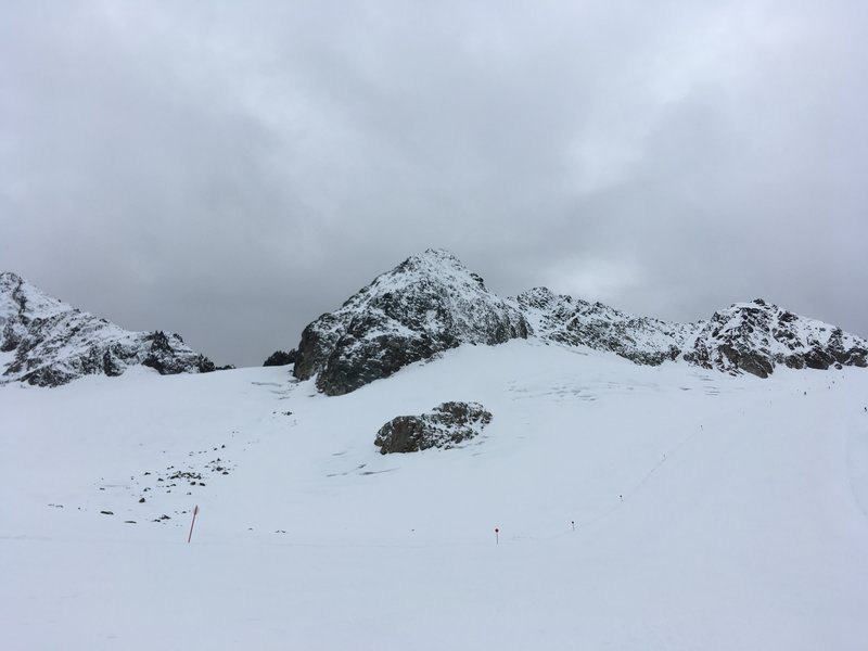 Spalten am Daunferner