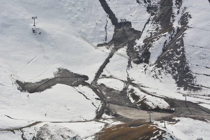 Mittlerer Streckenabschnitt