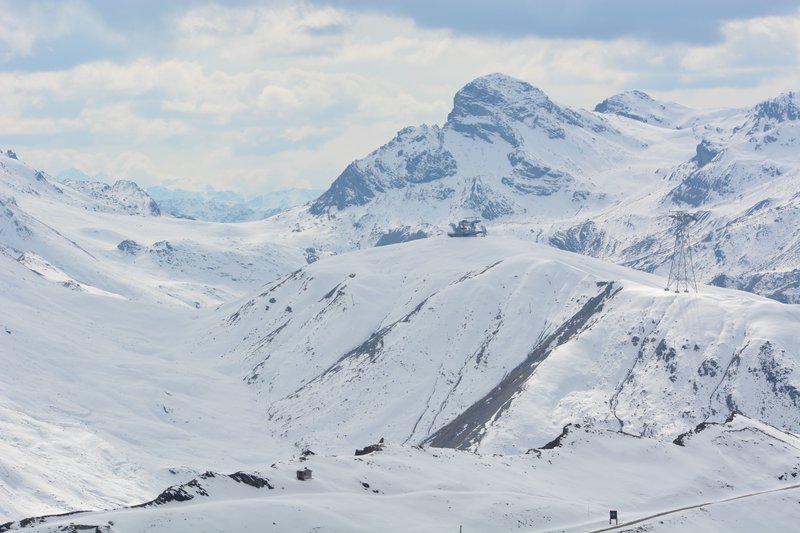 Blick zum Piz Val Gronda