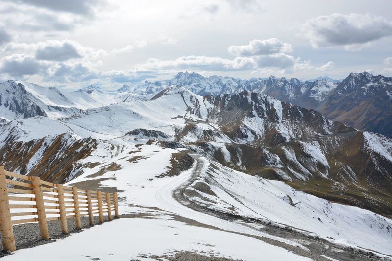 Impressionen Ende September 2017, Blick in Richtung Südwesten