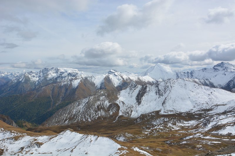 Impressionen Ende September 2017, Blick in Richtung Süden