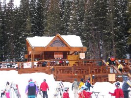 Skihütten generell mit guter Rockmusik statt volksdümmlichem Hummtataa, bitte auch bei uns!