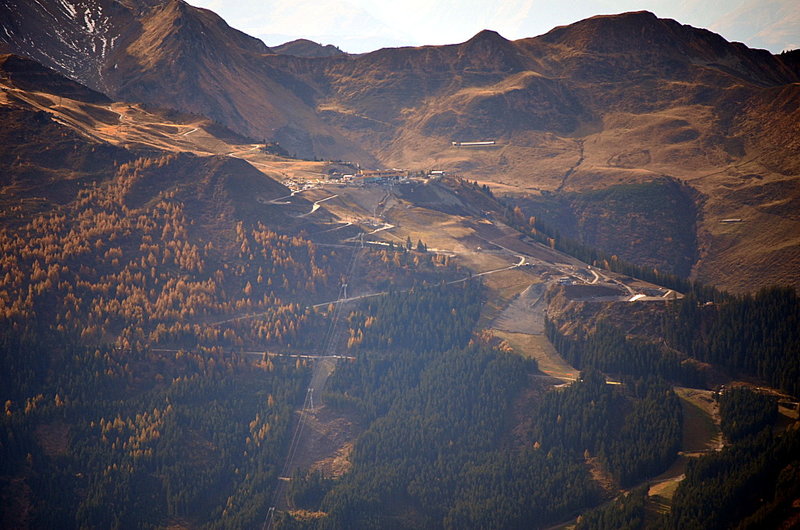 Spieljoch EUB-Neubau Bergstation
