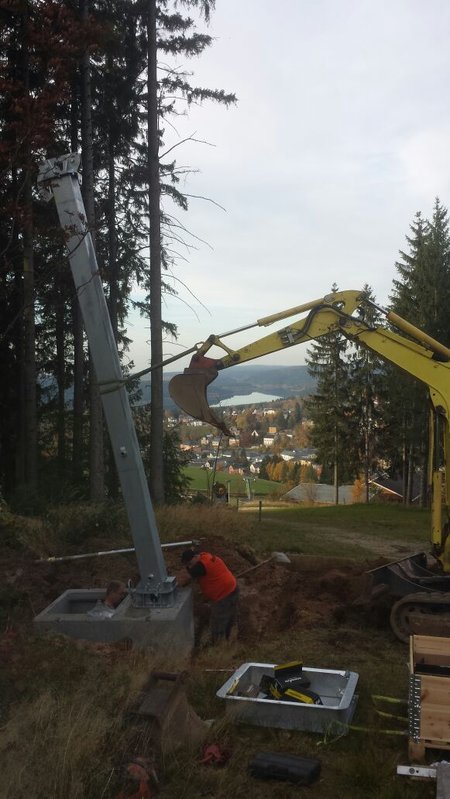 TR8 in der Entstehung