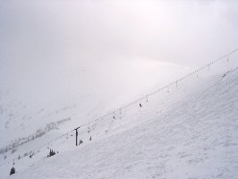 Durchaus steil, die Copper Bowl