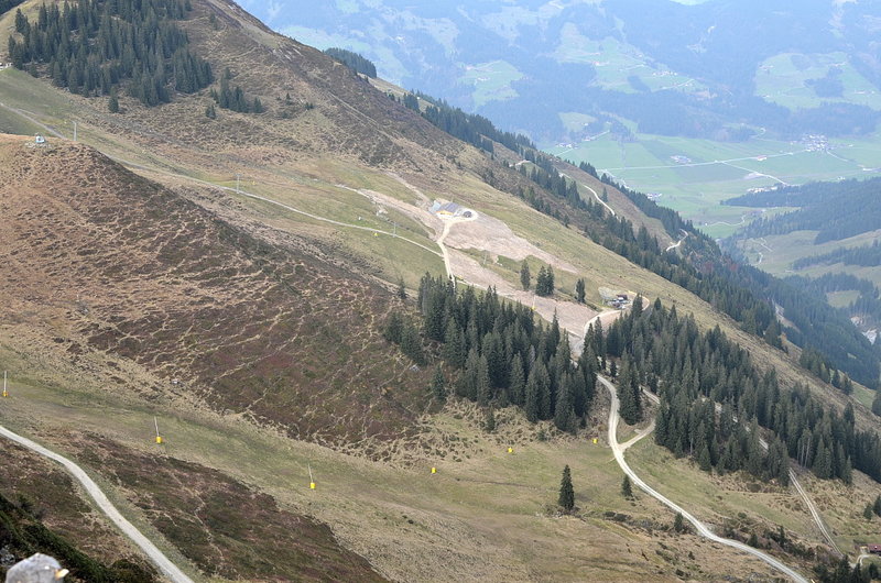 Pistenarbeiten Talkaser