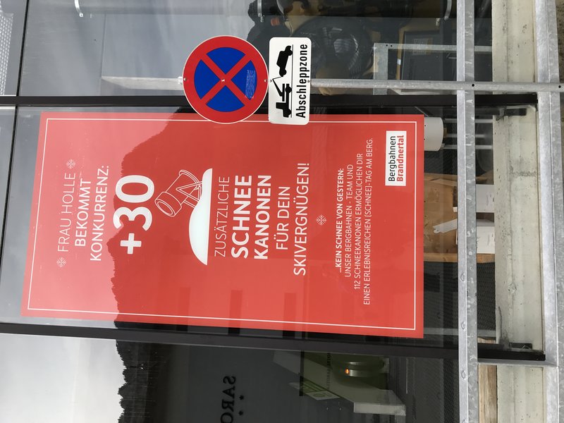 Infotafel Talstation Dorfbahn