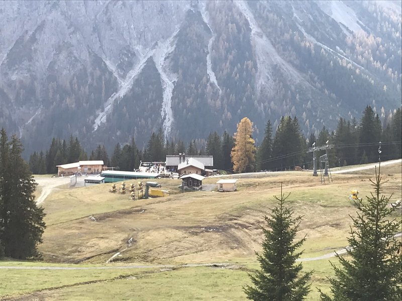 Standort der neuen Kanonen primär im Bereich Palüd