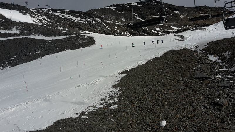 Ziemlich viel gesteckt.